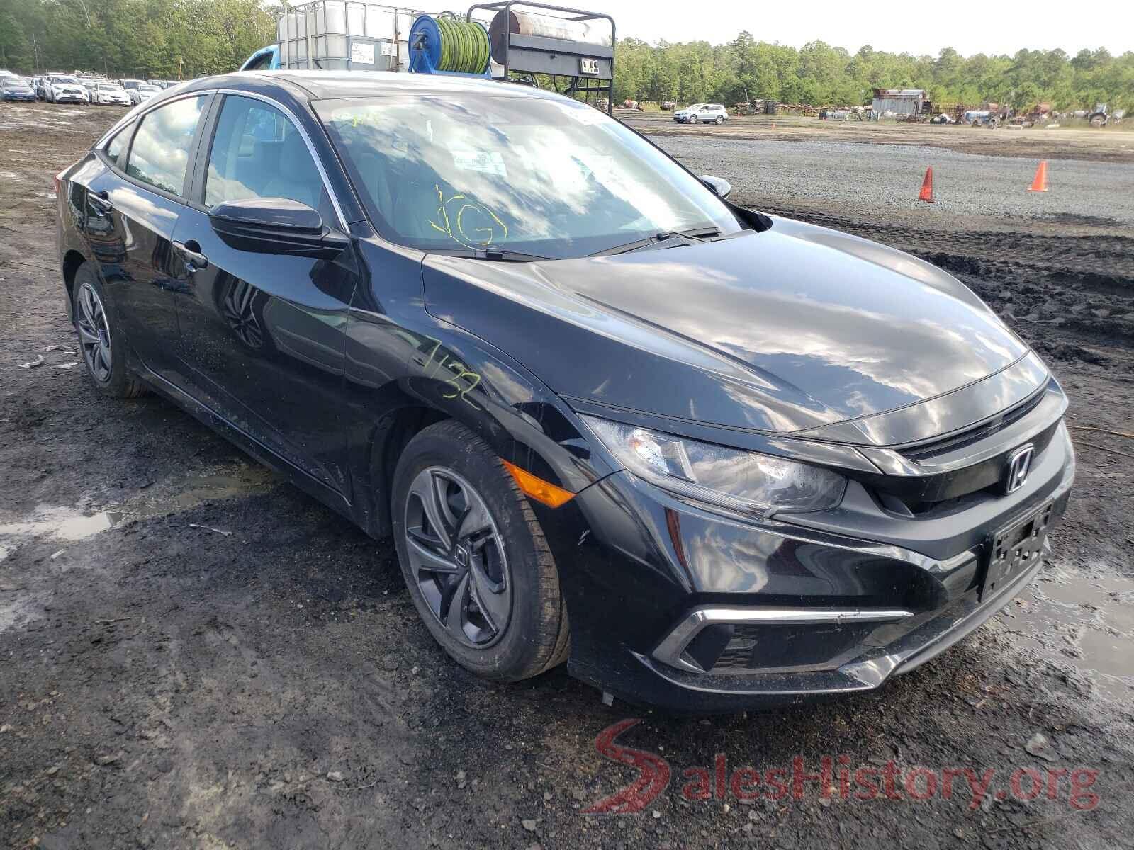 2HGFC2F60KH596011 2019 HONDA CIVIC