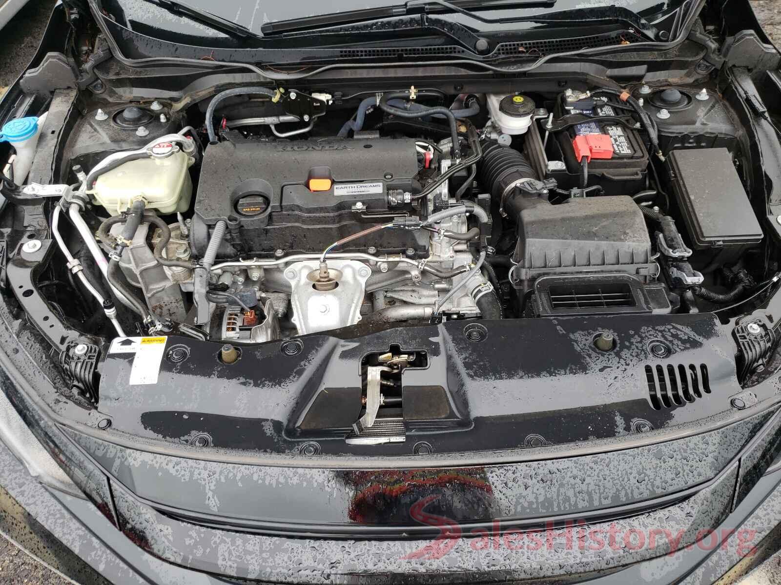 2HGFC2F60KH596011 2019 HONDA CIVIC