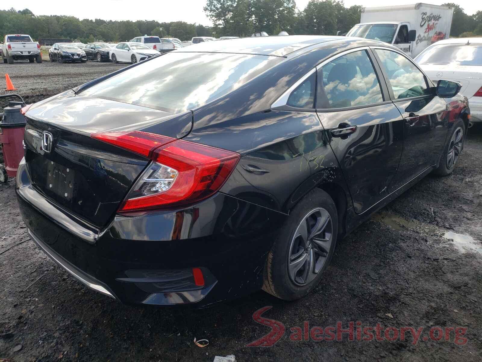 2HGFC2F60KH596011 2019 HONDA CIVIC