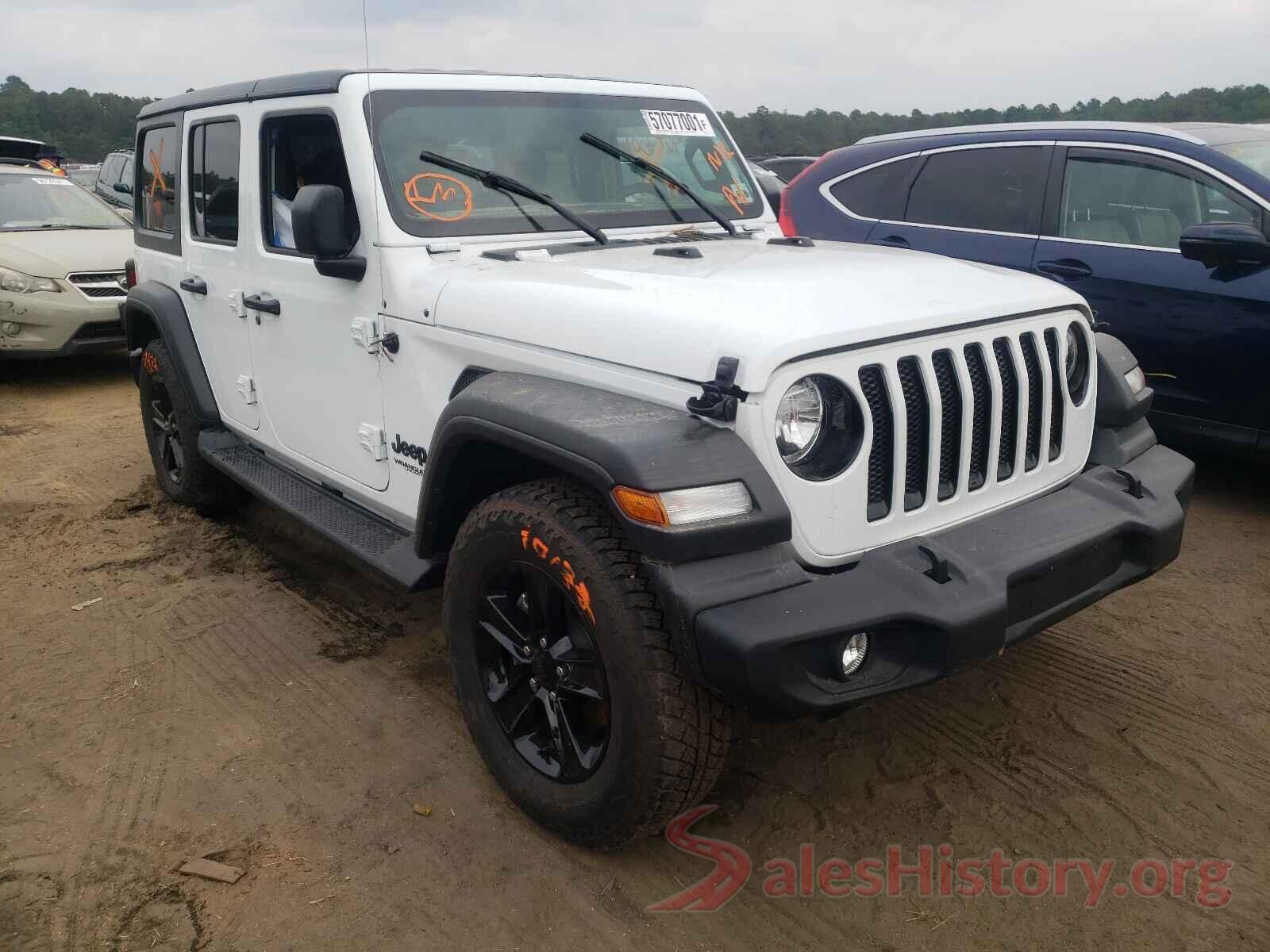 1C4HJXDN7MW739657 2021 JEEP WRANGLER