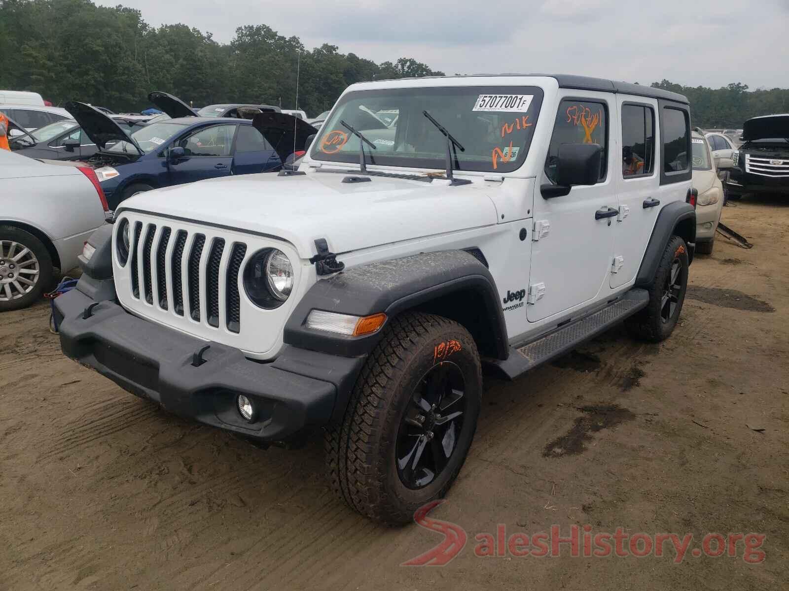 1C4HJXDN7MW739657 2021 JEEP WRANGLER