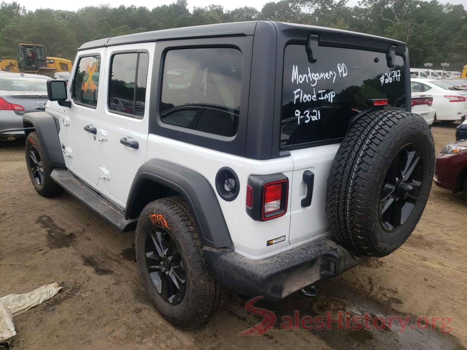 1C4HJXDN7MW739657 2021 JEEP WRANGLER