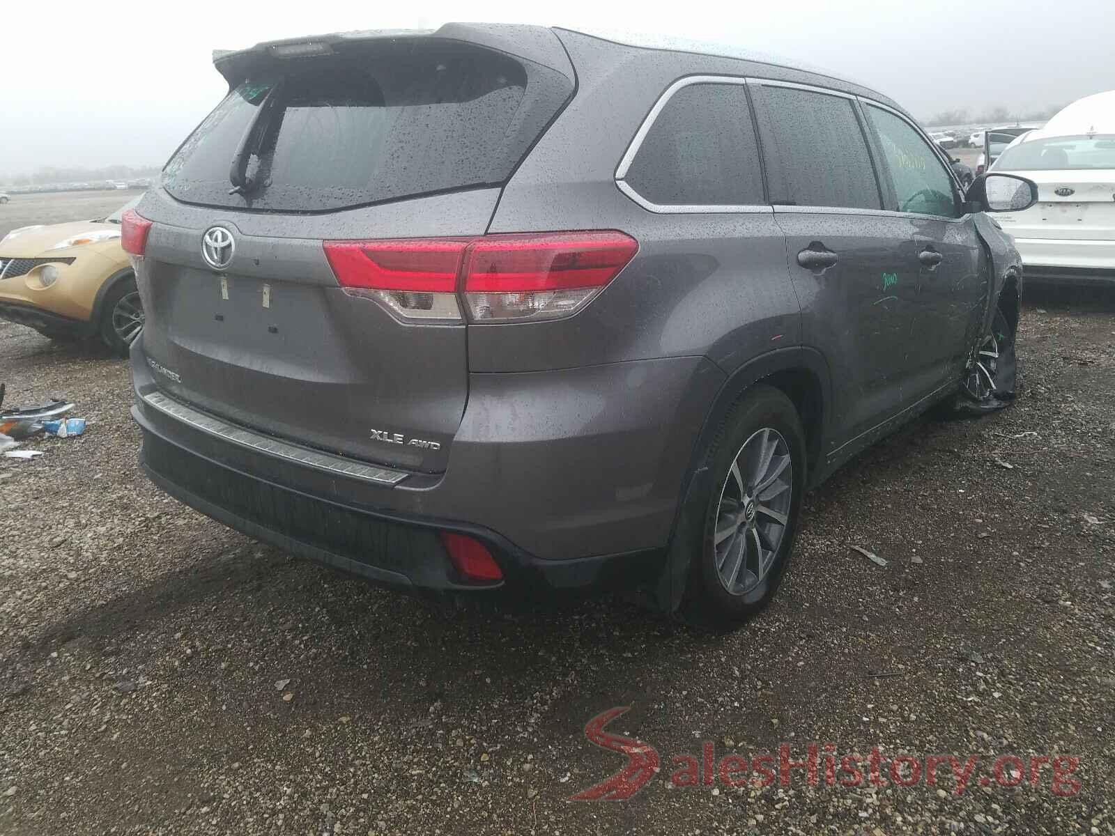 5TDJZRFH6HS440843 2017 TOYOTA HIGHLANDER