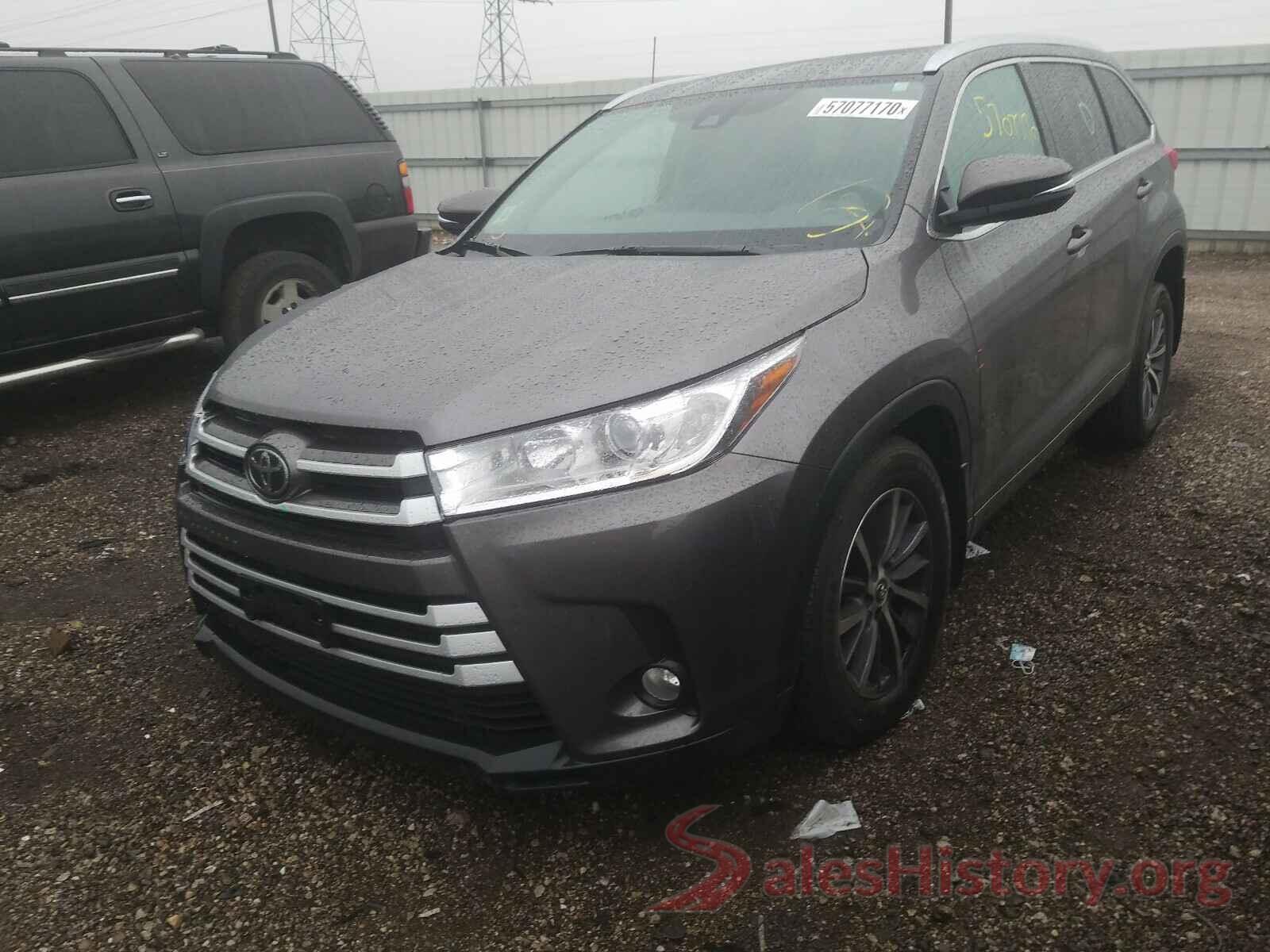 5TDJZRFH6HS440843 2017 TOYOTA HIGHLANDER