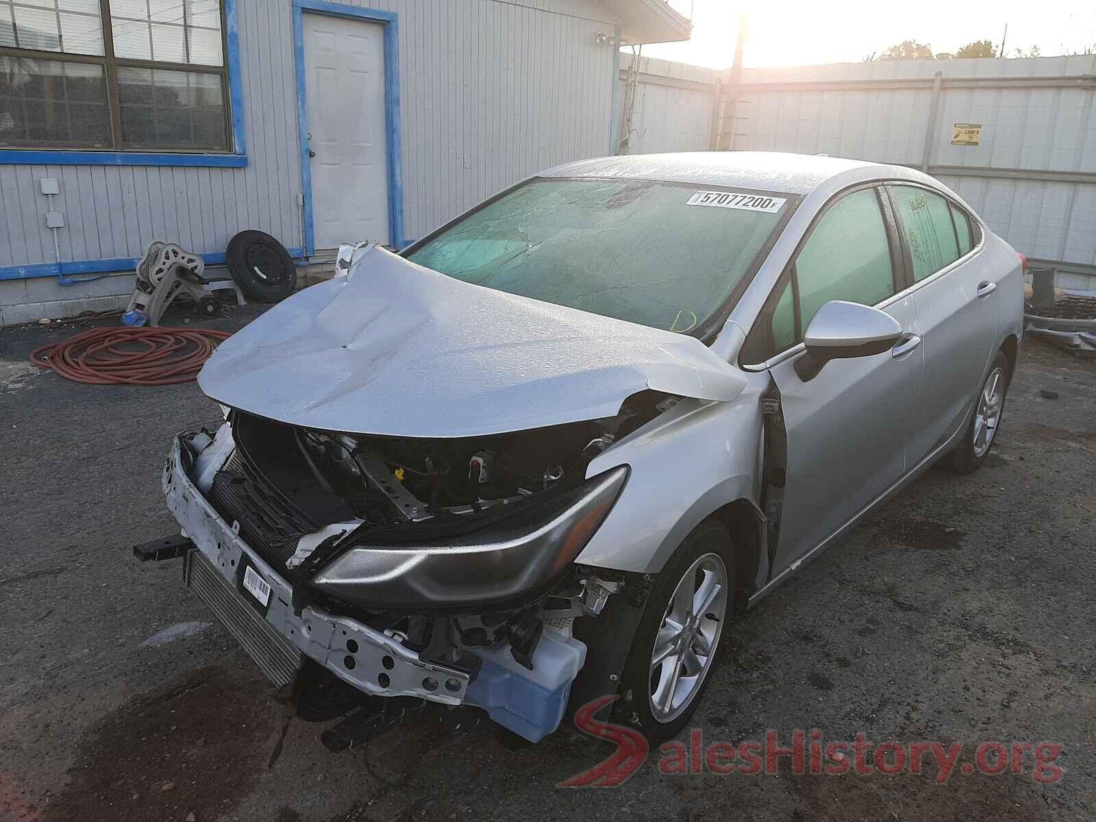 1G1BE5SM0J7101113 2018 CHEVROLET CRUZE