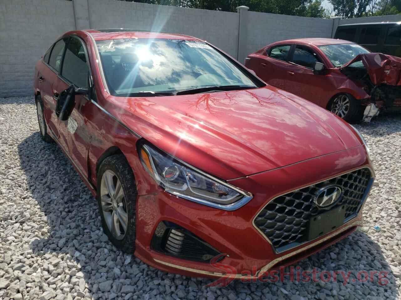 5NPE34AFXJH661711 2018 HYUNDAI SONATA