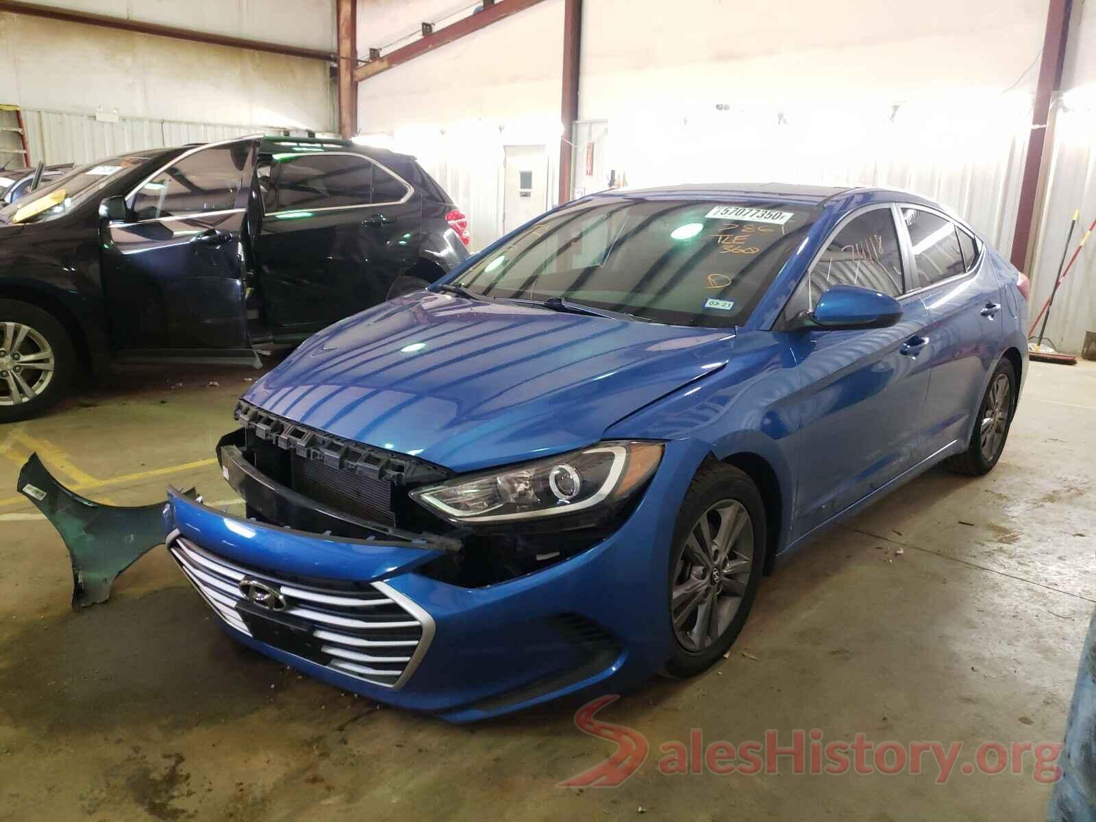 5NPD84LFXHH047861 2017 HYUNDAI ELANTRA