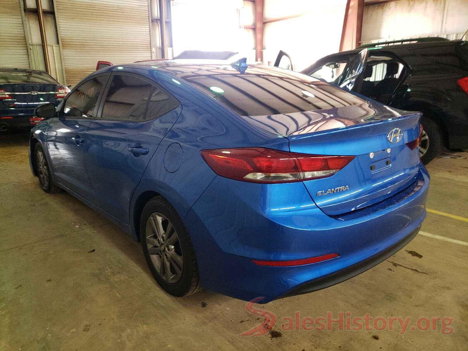 5NPD84LFXHH047861 2017 HYUNDAI ELANTRA