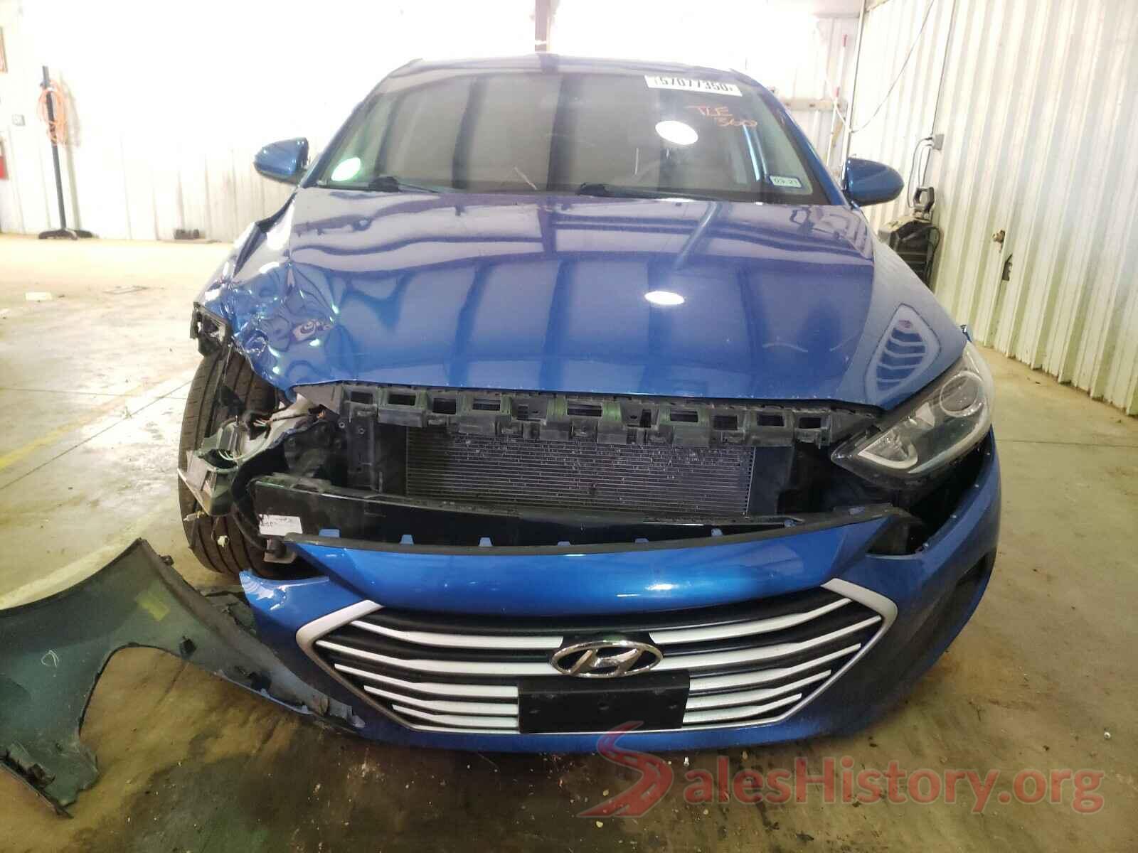 5NPD84LFXHH047861 2017 HYUNDAI ELANTRA