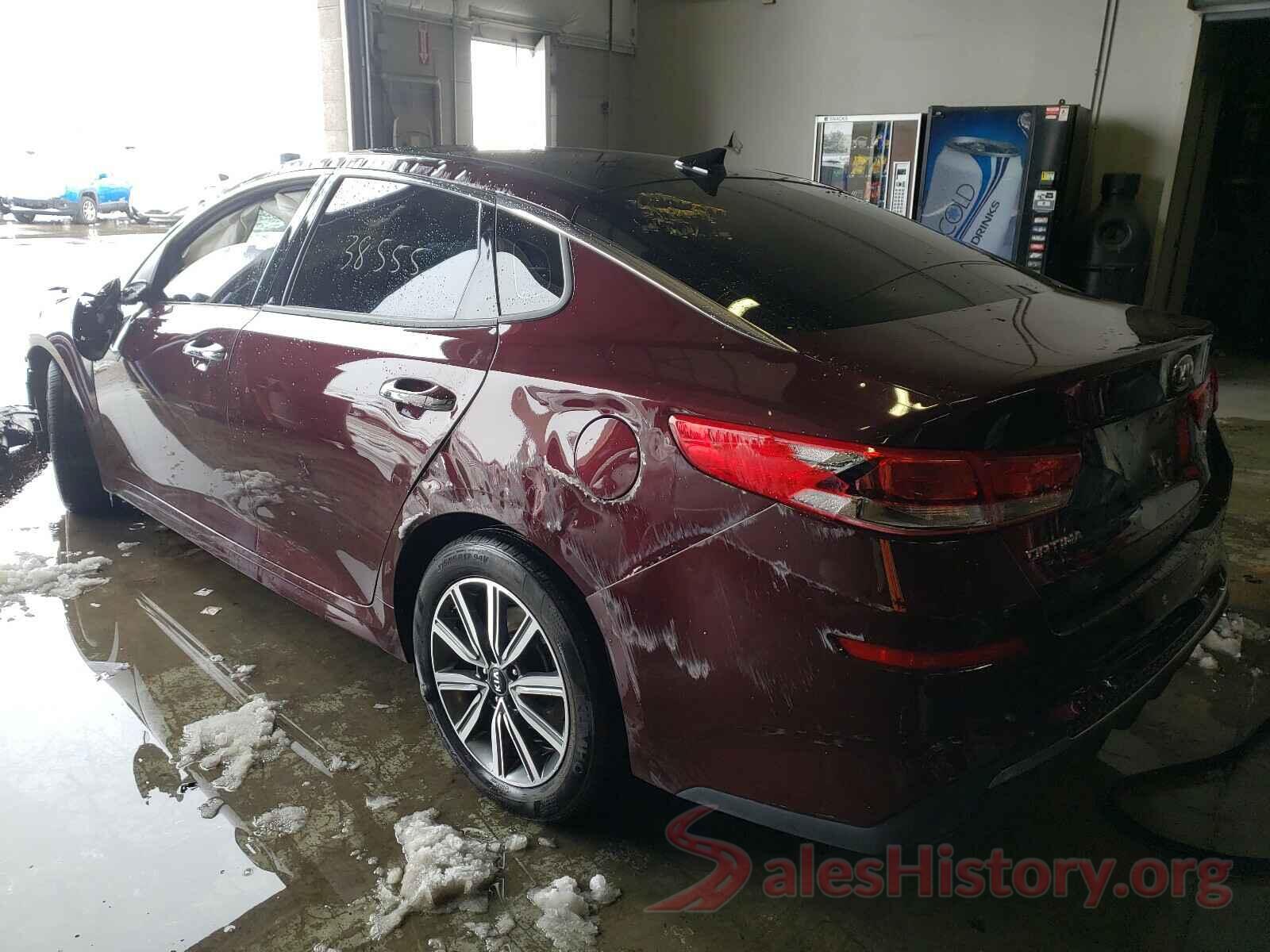 5XXGT4L38KG295529 2019 KIA OPTIMA