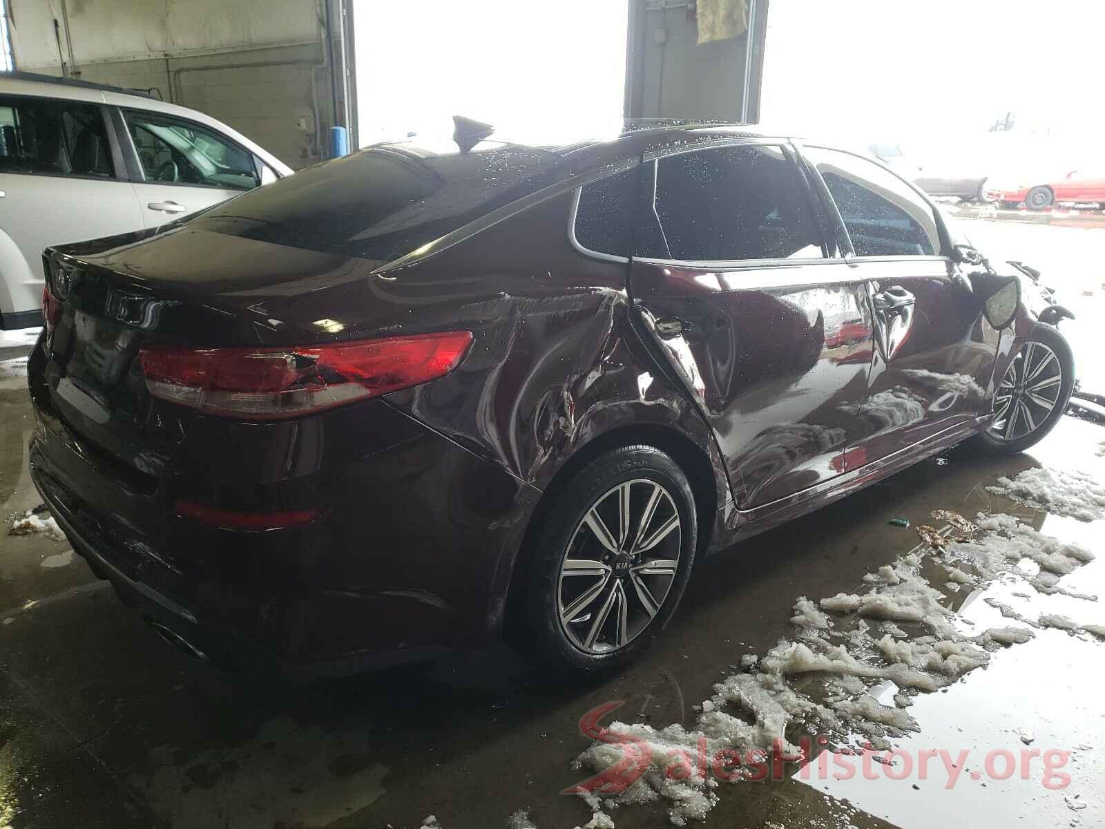 5XXGT4L38KG295529 2019 KIA OPTIMA