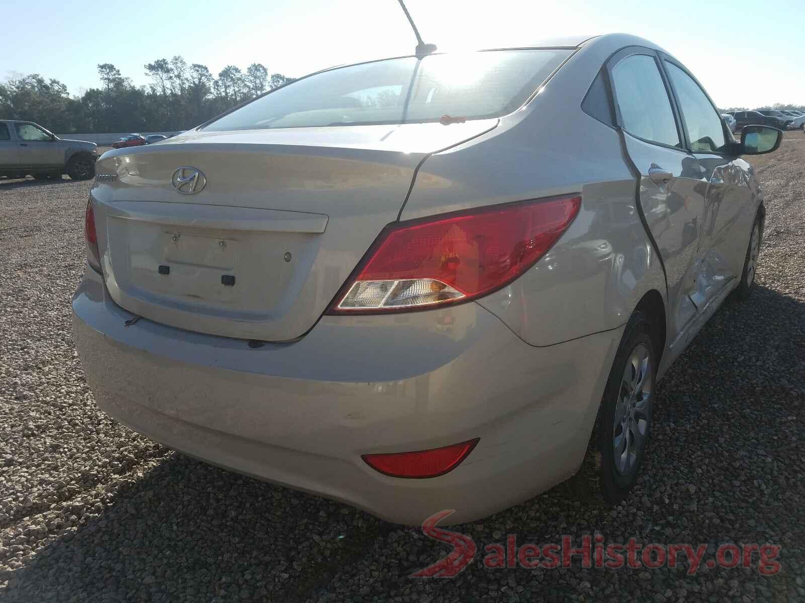 KMHCT4AE5HU251750 2017 HYUNDAI ACCENT