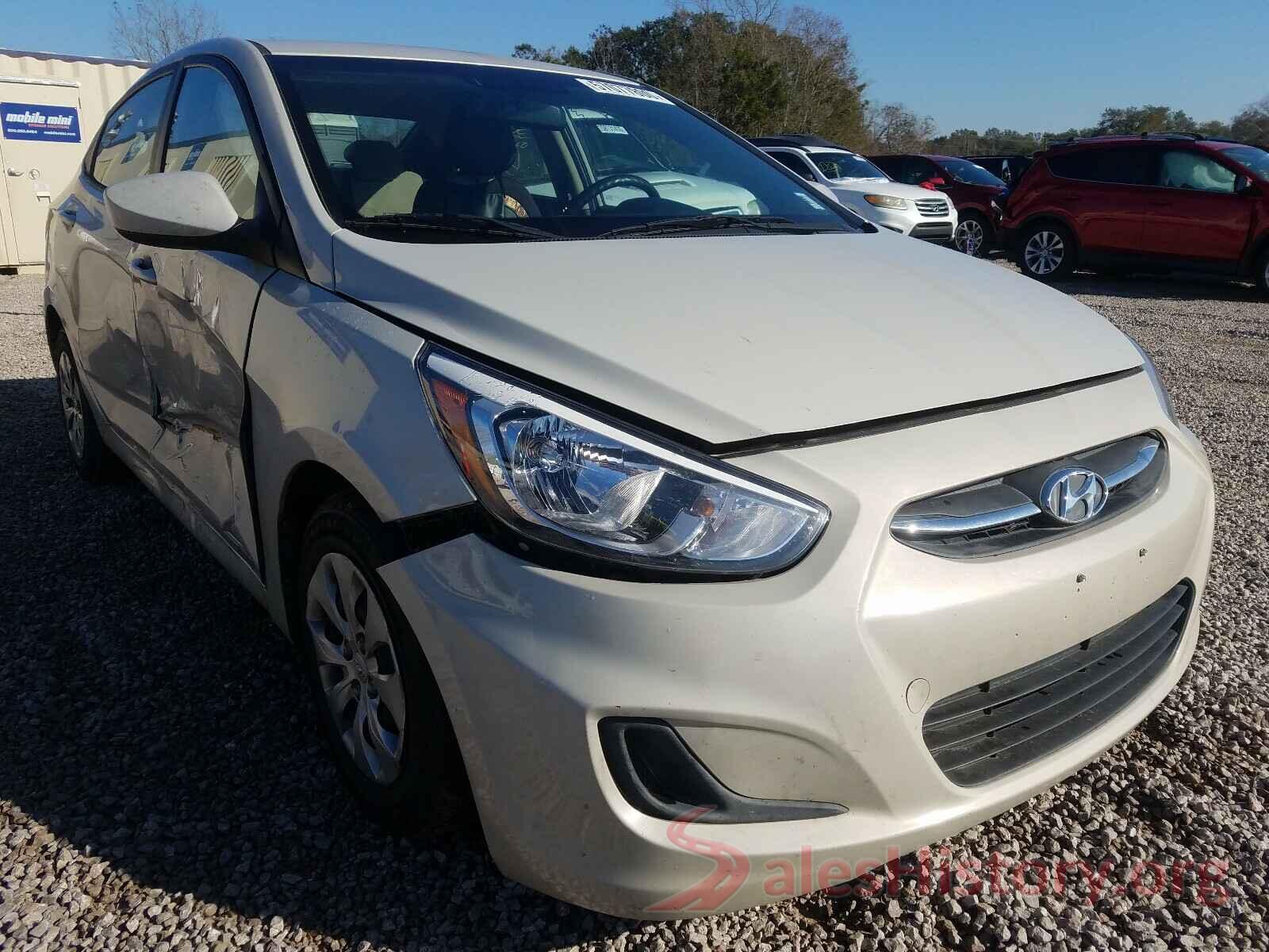 KMHCT4AE5HU251750 2017 HYUNDAI ACCENT