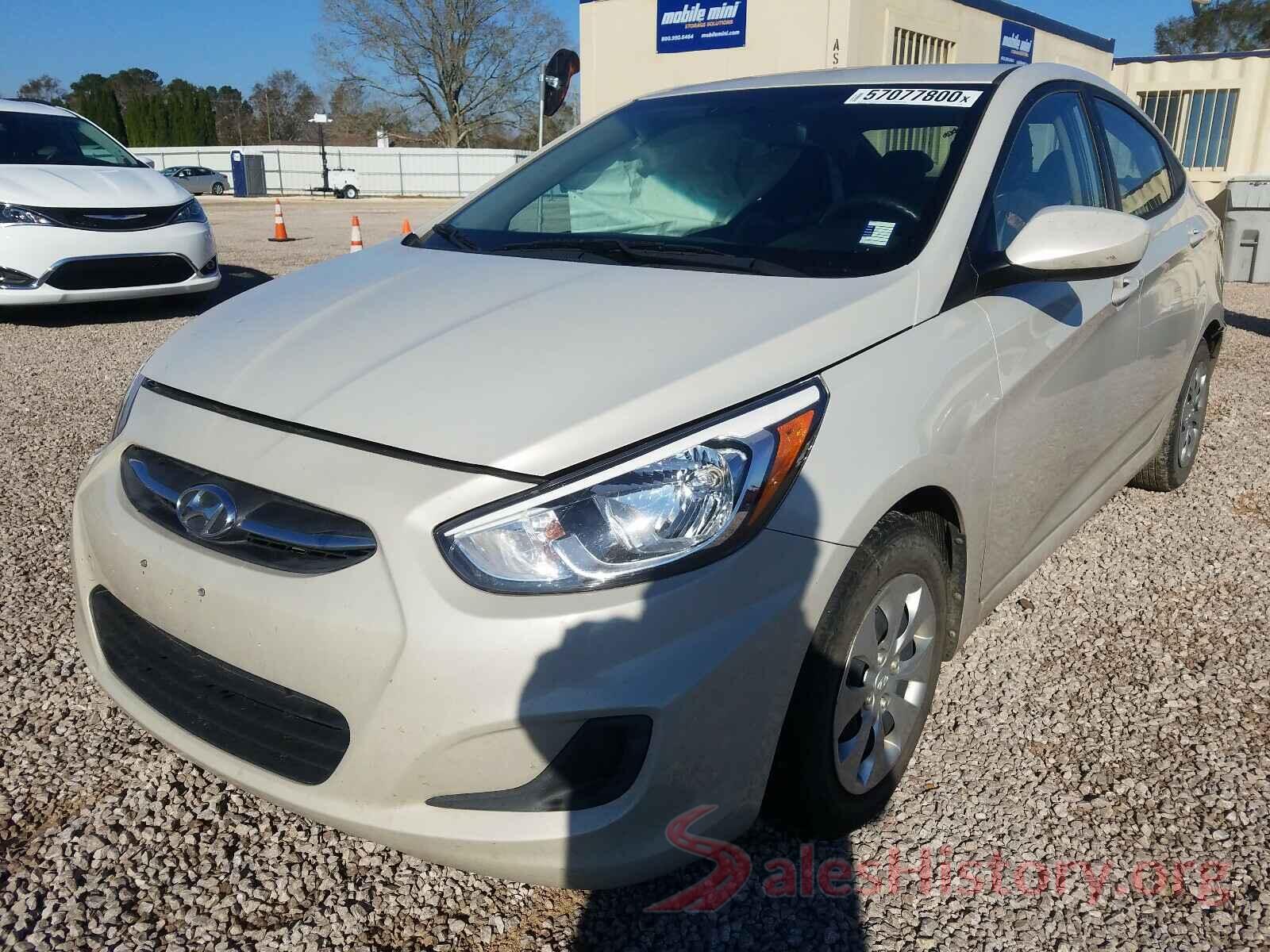 KMHCT4AE5HU251750 2017 HYUNDAI ACCENT