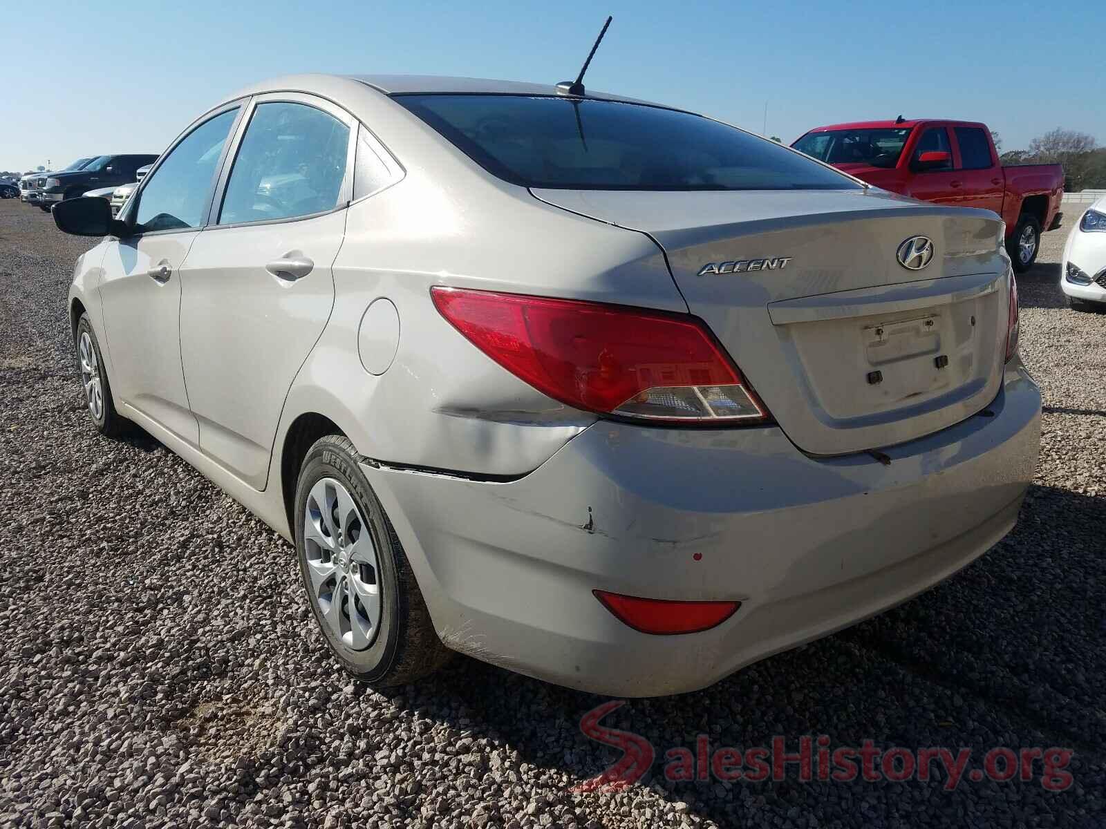 KMHCT4AE5HU251750 2017 HYUNDAI ACCENT