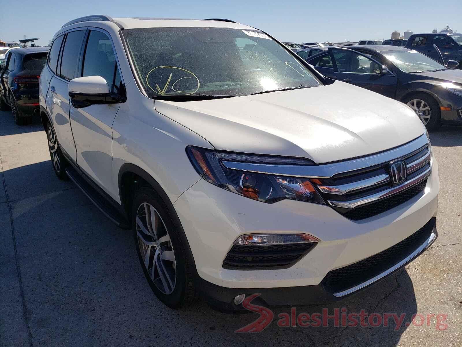 5FNYF5H95GB022797 2016 HONDA PILOT