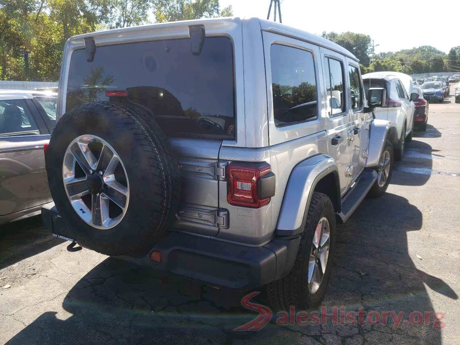 1C4HJXEGXKW605383 2019 JEEP WRANGLER