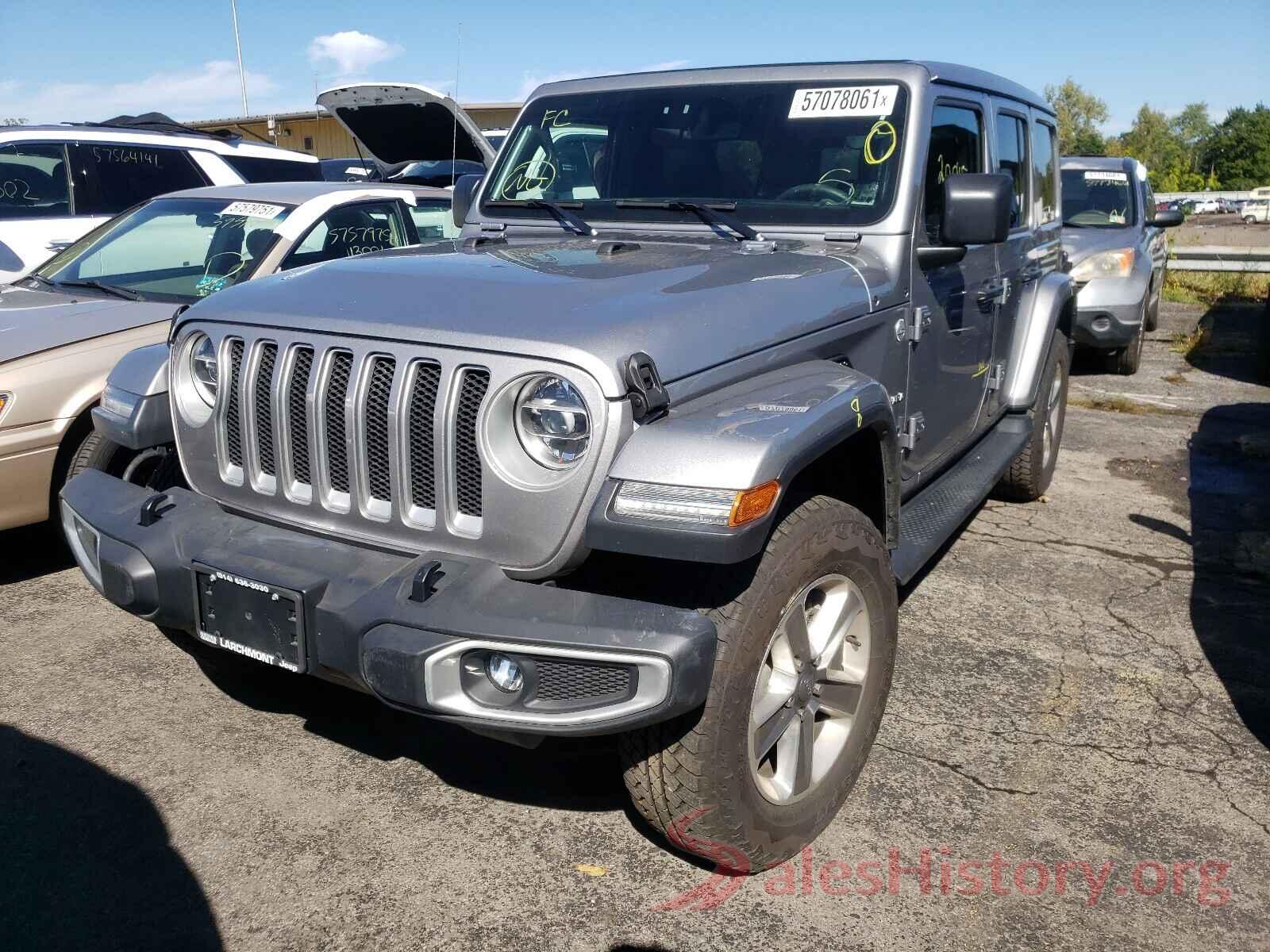 1C4HJXEGXKW605383 2019 JEEP WRANGLER