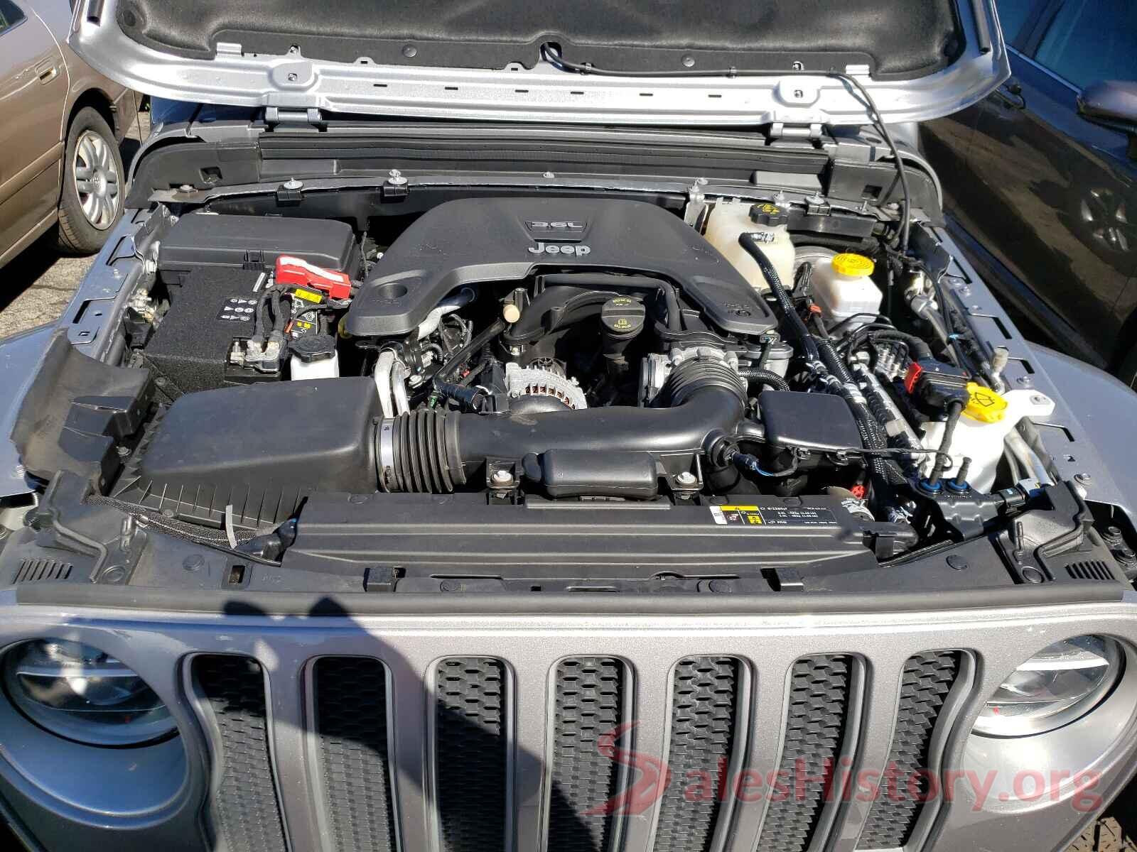 1C4HJXEGXKW605383 2019 JEEP WRANGLER