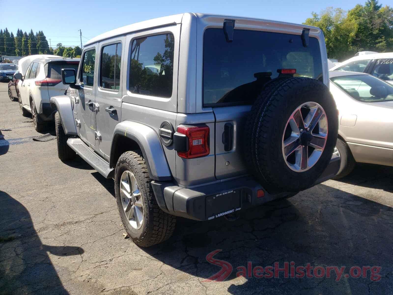 1C4HJXEGXKW605383 2019 JEEP WRANGLER