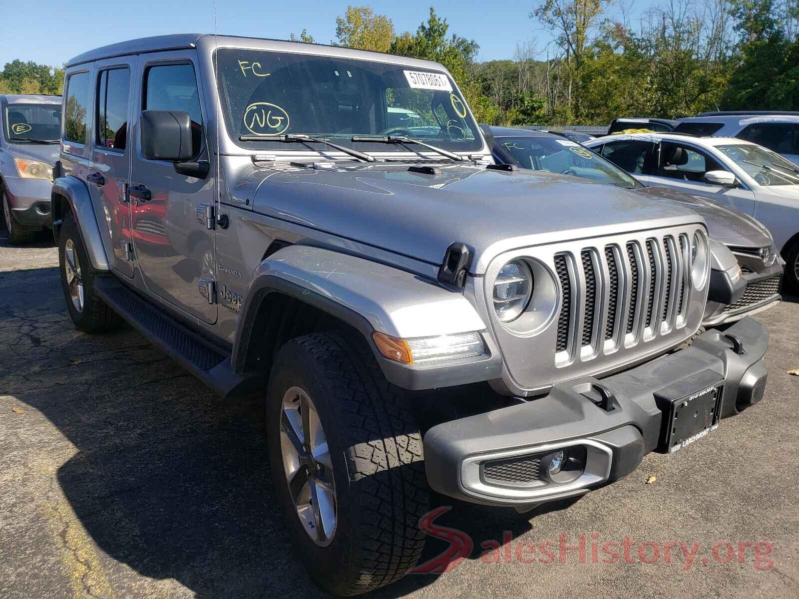 1C4HJXEGXKW605383 2019 JEEP WRANGLER