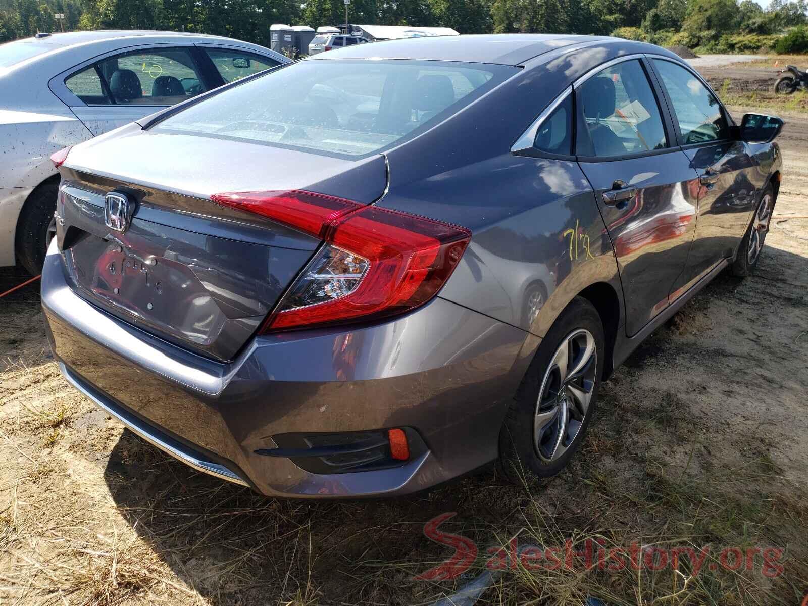 2HGFC2F64KH601808 2019 HONDA CIVIC