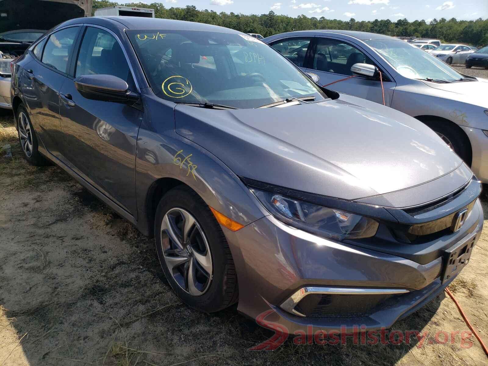 2HGFC2F64KH601808 2019 HONDA CIVIC