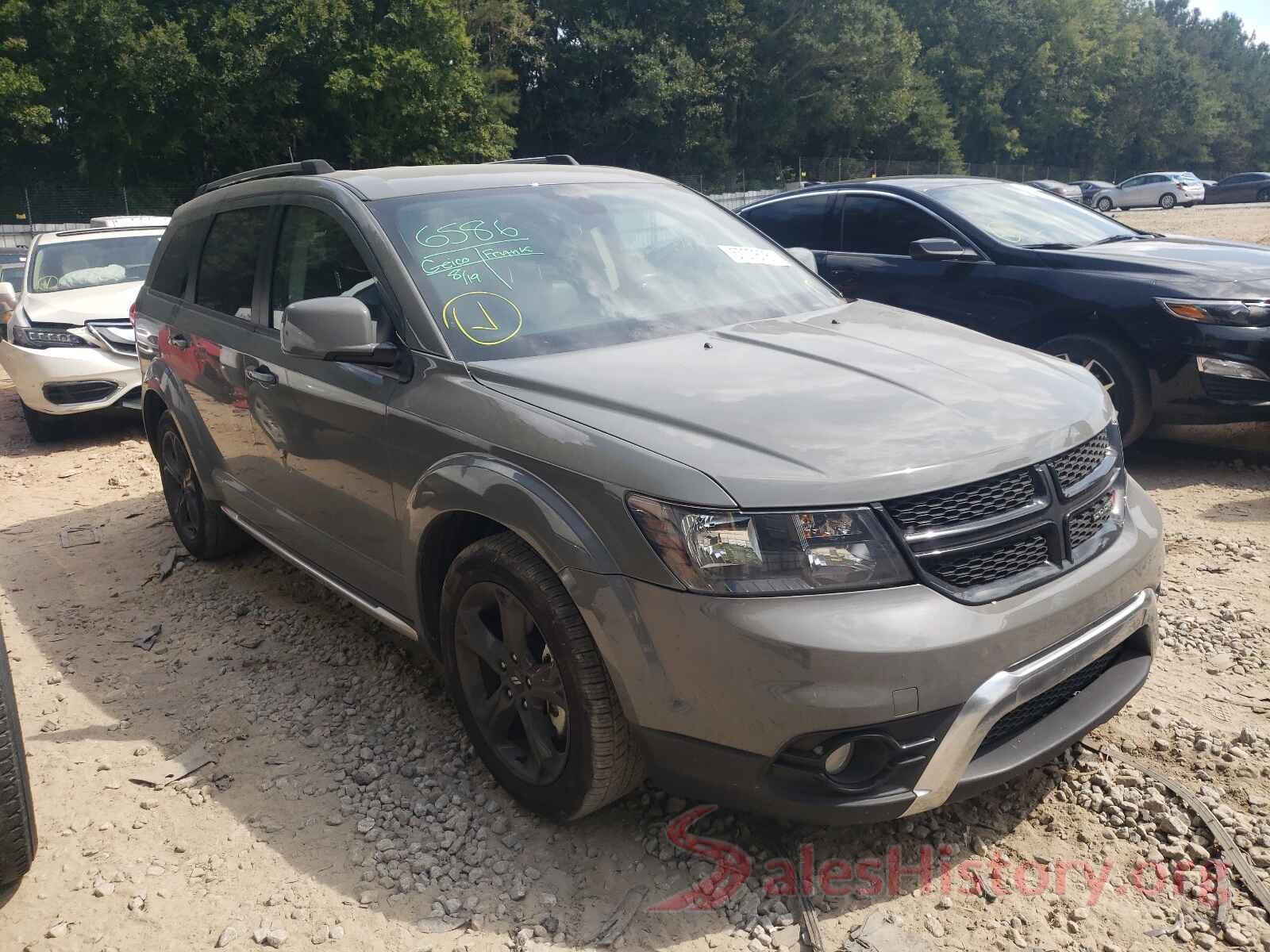 3C4PDCGGXKT783194 2019 DODGE JOURNEY