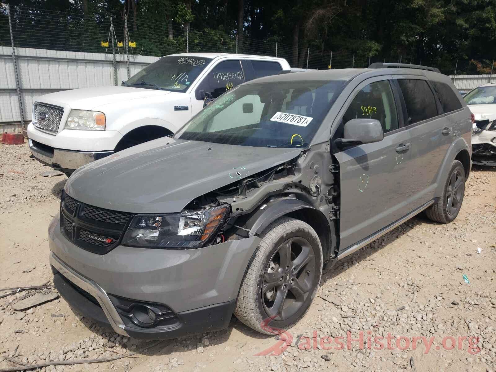 3C4PDCGGXKT783194 2019 DODGE JOURNEY