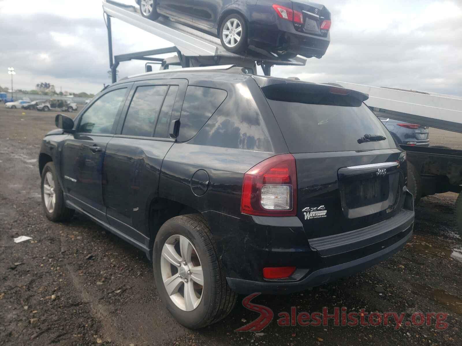 1C4NJDEB0HD173123 2017 JEEP COMPASS