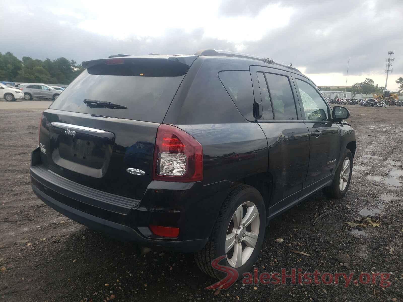 1C4NJDEB0HD173123 2017 JEEP COMPASS