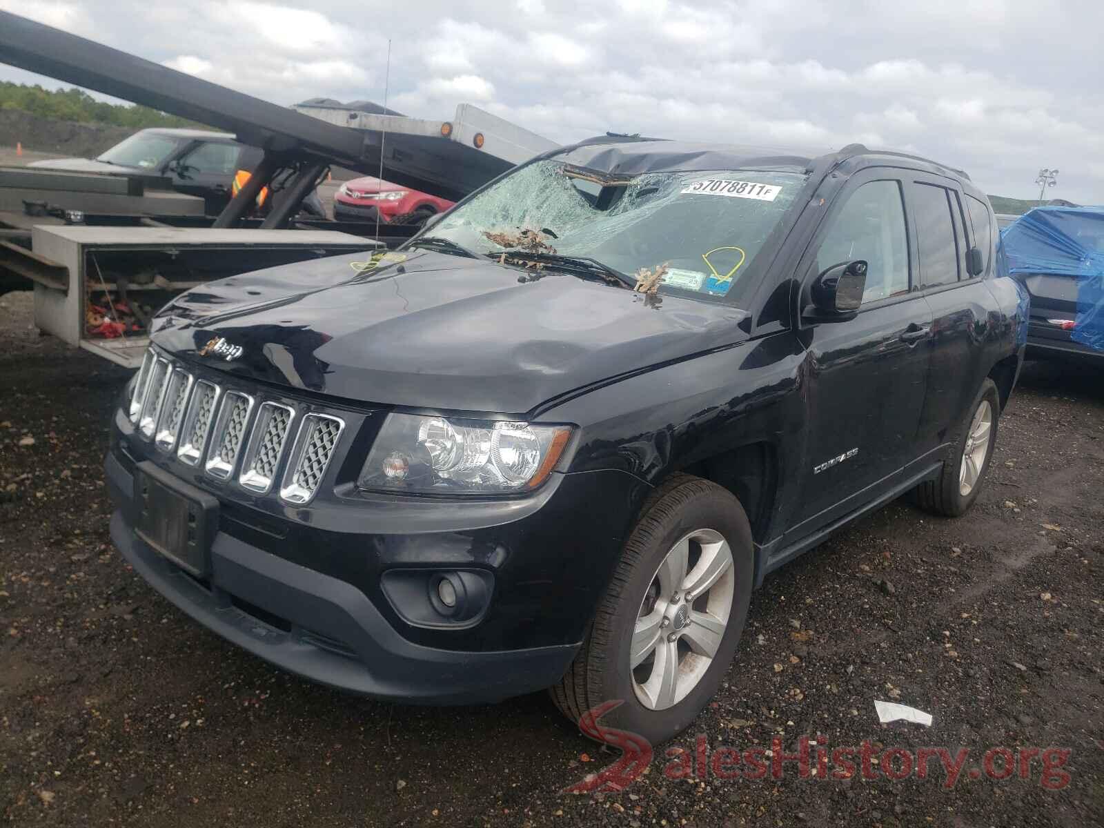 1C4NJDEB0HD173123 2017 JEEP COMPASS