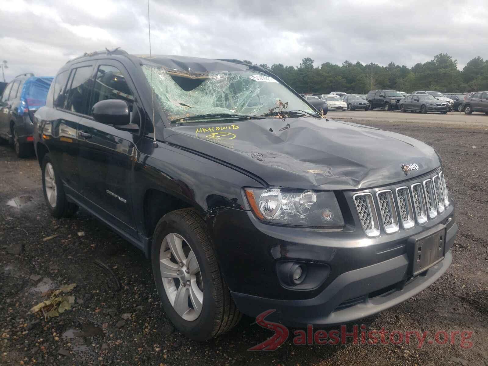 1C4NJDEB0HD173123 2017 JEEP COMPASS