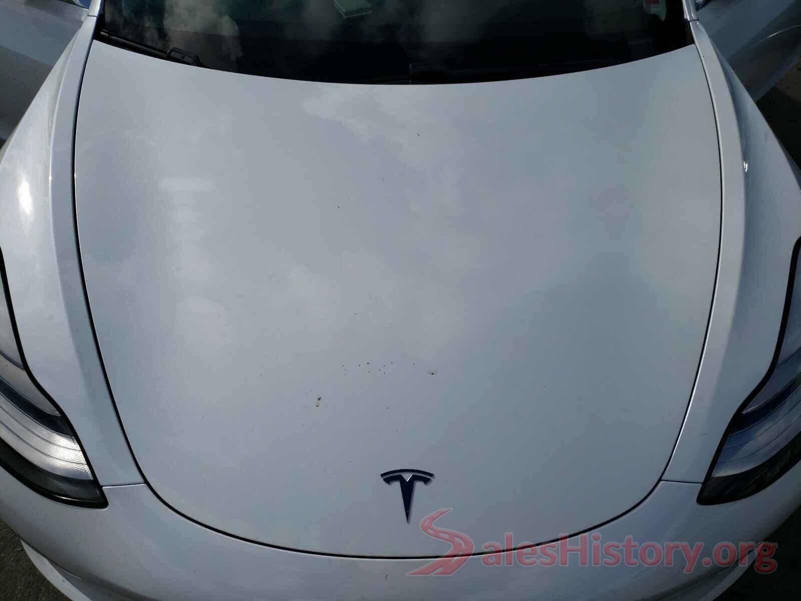 5YJ3E1EB4KF437518 2019 TESLA MODEL 3