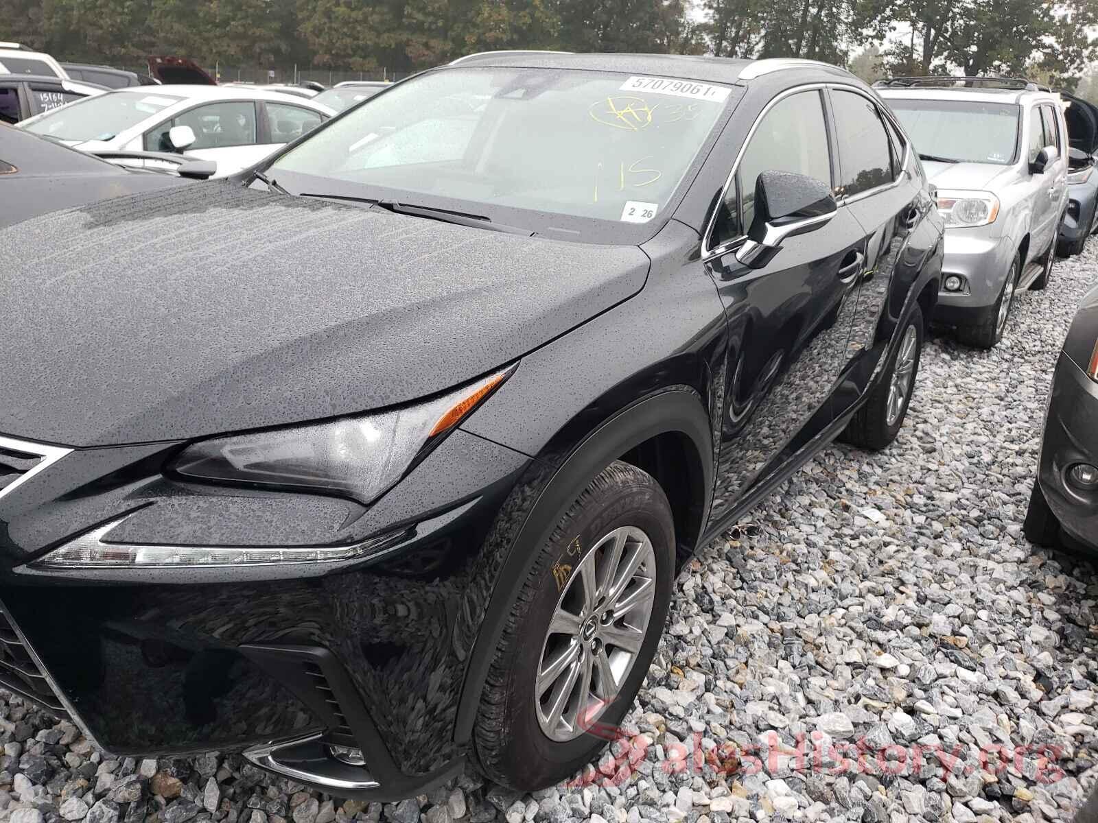 JTJDARDZ7M2247504 2021 LEXUS NX