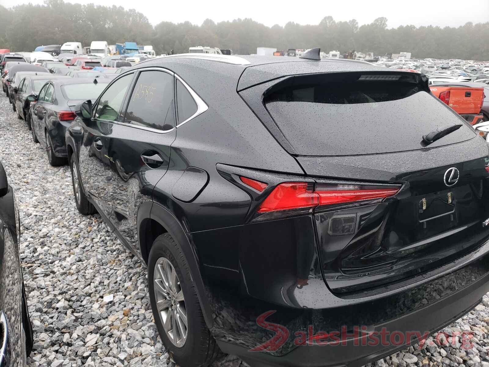 JTJDARDZ7M2247504 2021 LEXUS NX