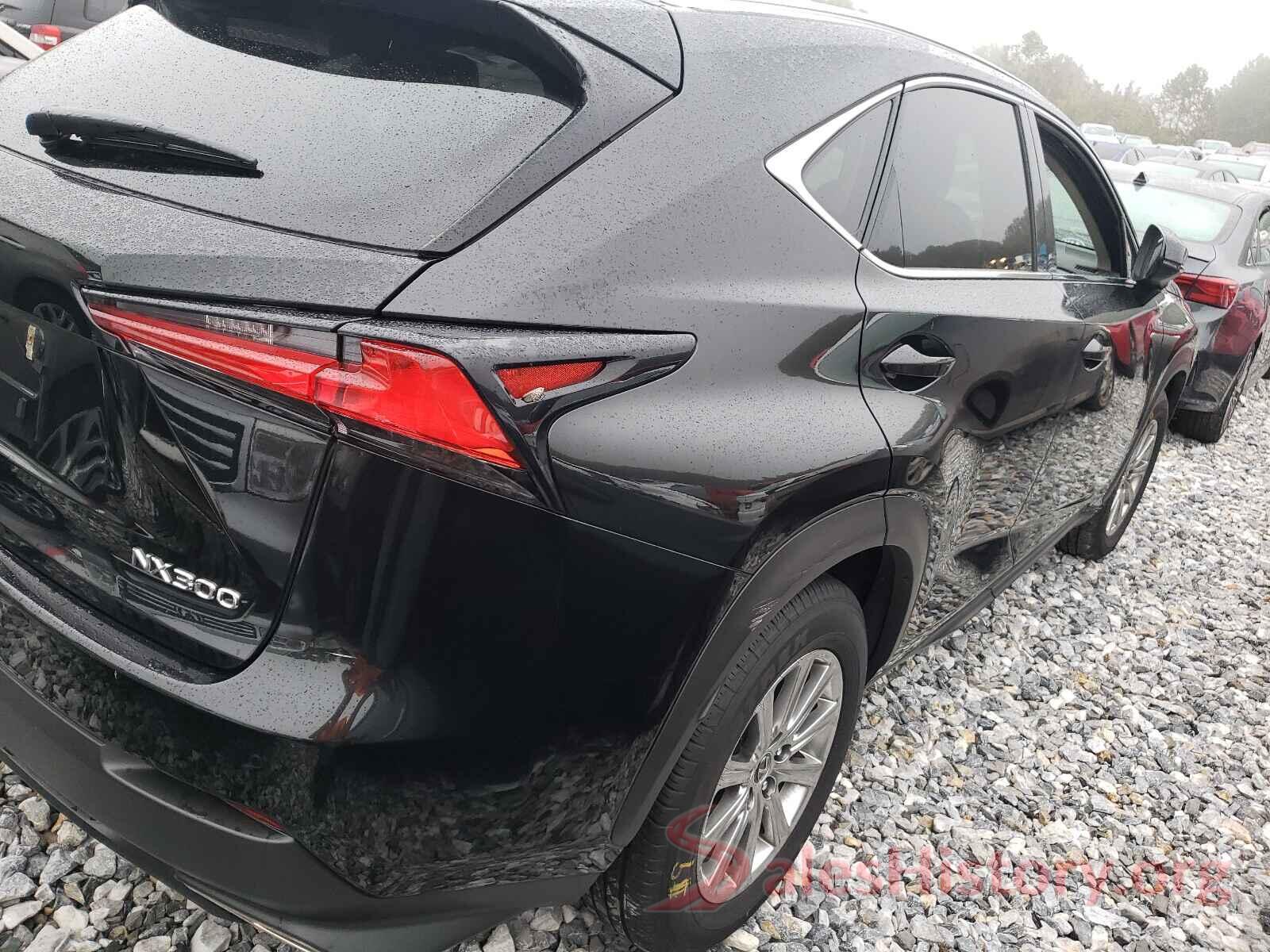 JTJDARDZ7M2247504 2021 LEXUS NX