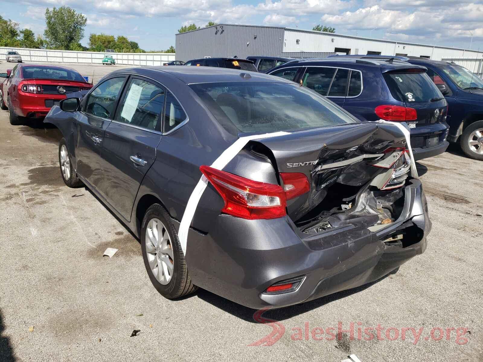 3N1AB7AP8HY291287 2017 NISSAN SENTRA