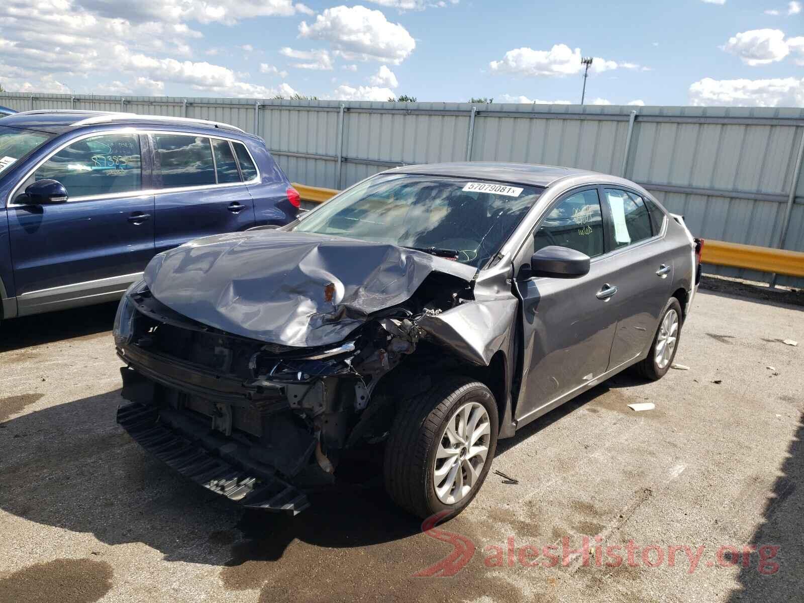 3N1AB7AP8HY291287 2017 NISSAN SENTRA