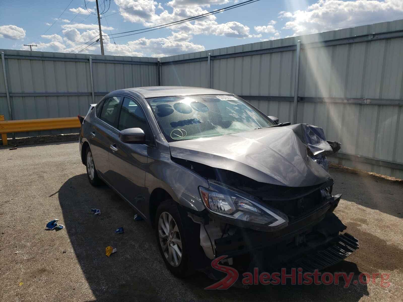 3N1AB7AP8HY291287 2017 NISSAN SENTRA