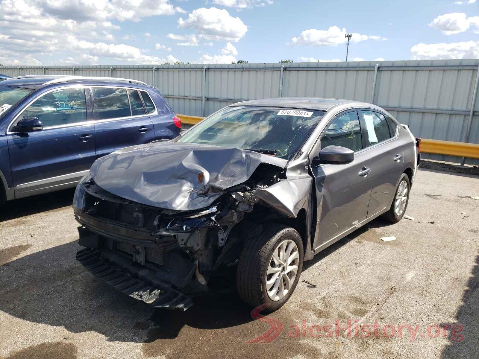 3N1AB7AP8HY291287 2017 NISSAN SENTRA