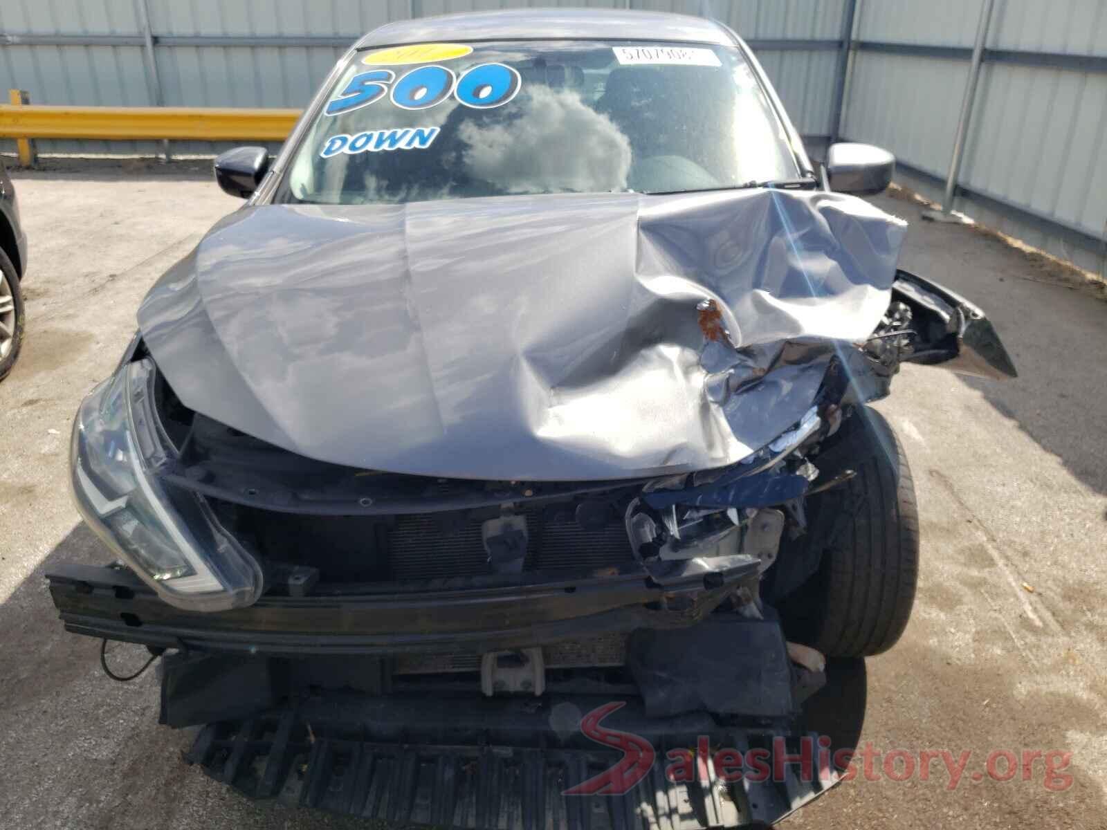 3N1AB7AP8HY291287 2017 NISSAN SENTRA