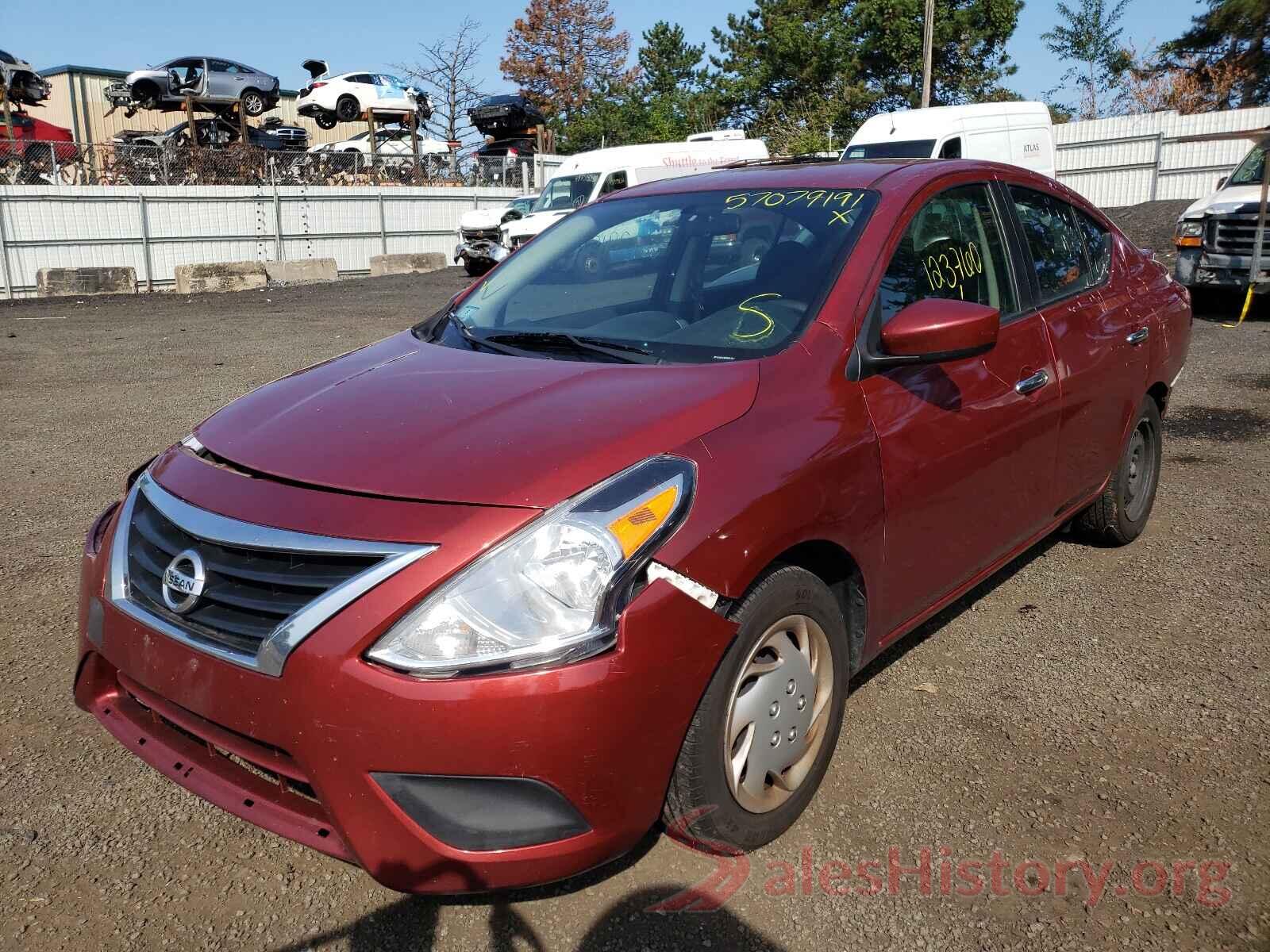 3N1CN7AP8HK407817 2017 NISSAN VERSA