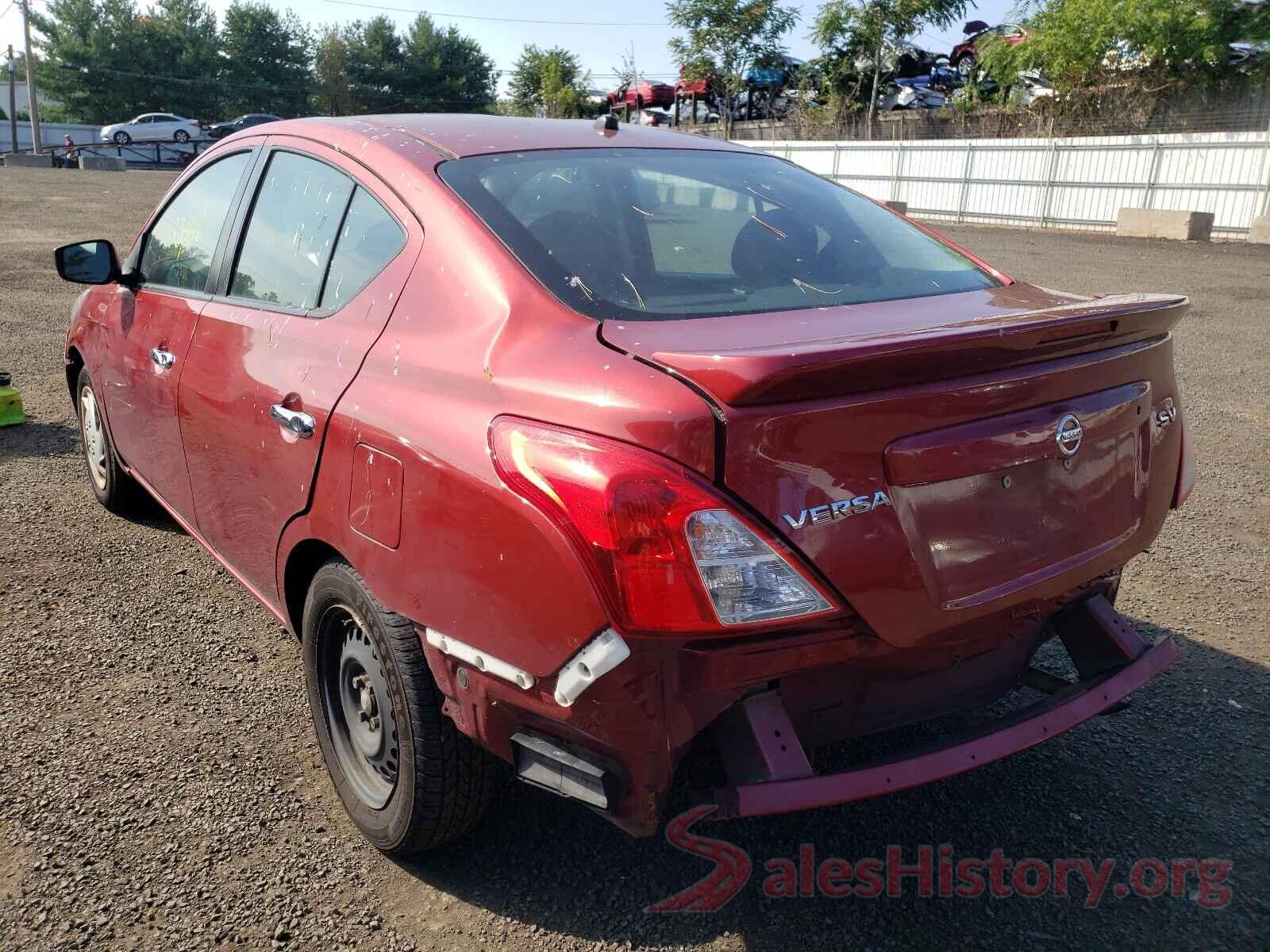 3N1CN7AP8HK407817 2017 NISSAN VERSA