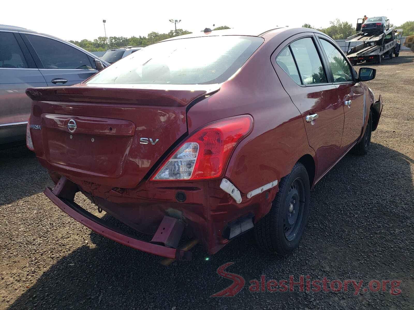 3N1CN7AP8HK407817 2017 NISSAN VERSA