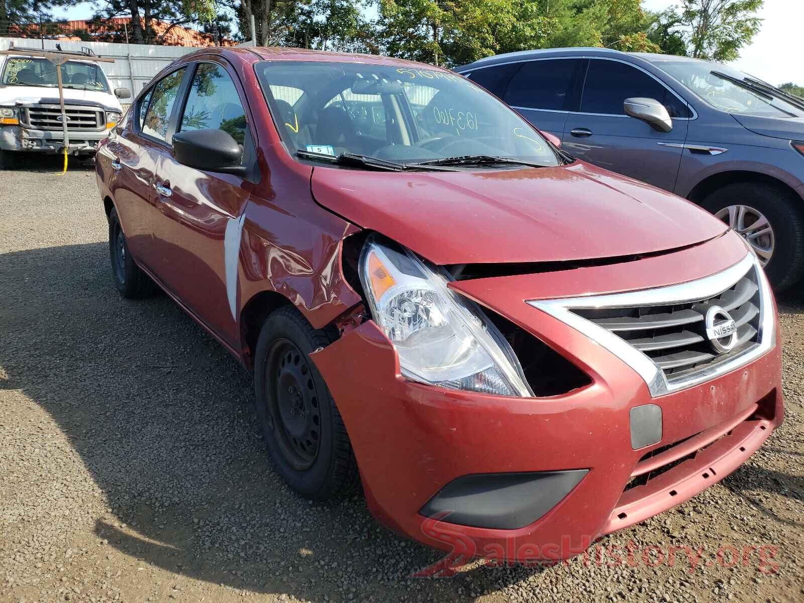 3N1CN7AP8HK407817 2017 NISSAN VERSA