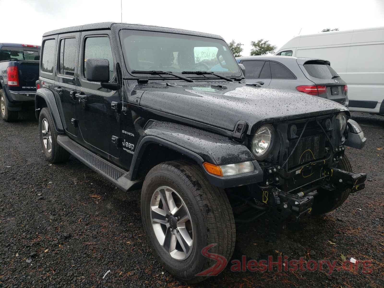 1C4HJXEN3LW181609 2020 JEEP WRANGLER