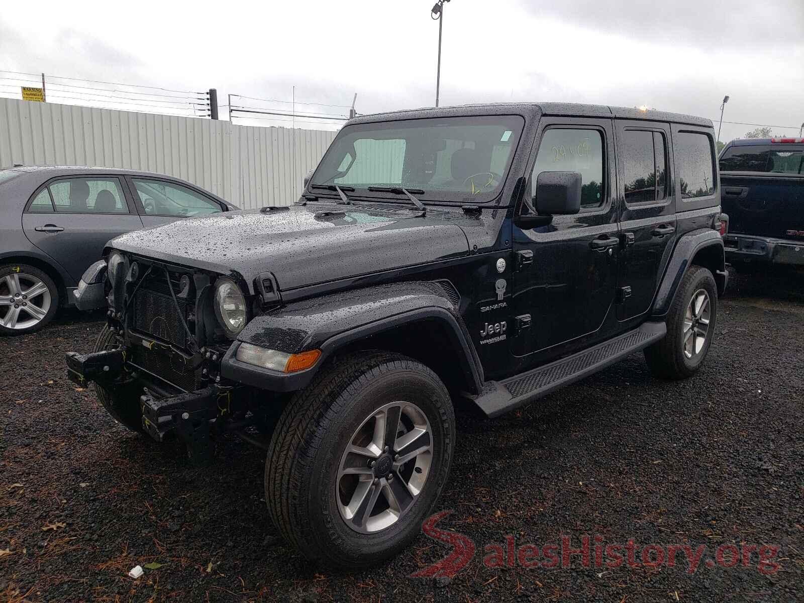 1C4HJXEN3LW181609 2020 JEEP WRANGLER