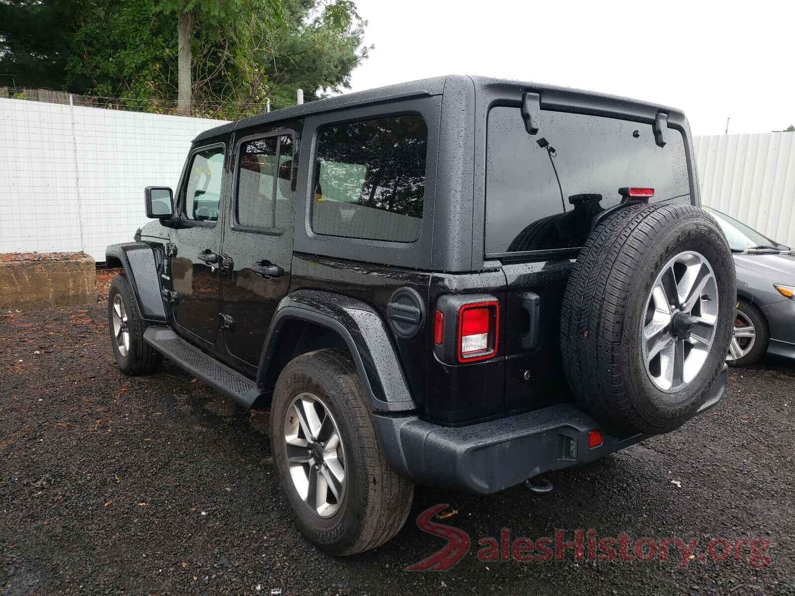 1C4HJXEN3LW181609 2020 JEEP WRANGLER