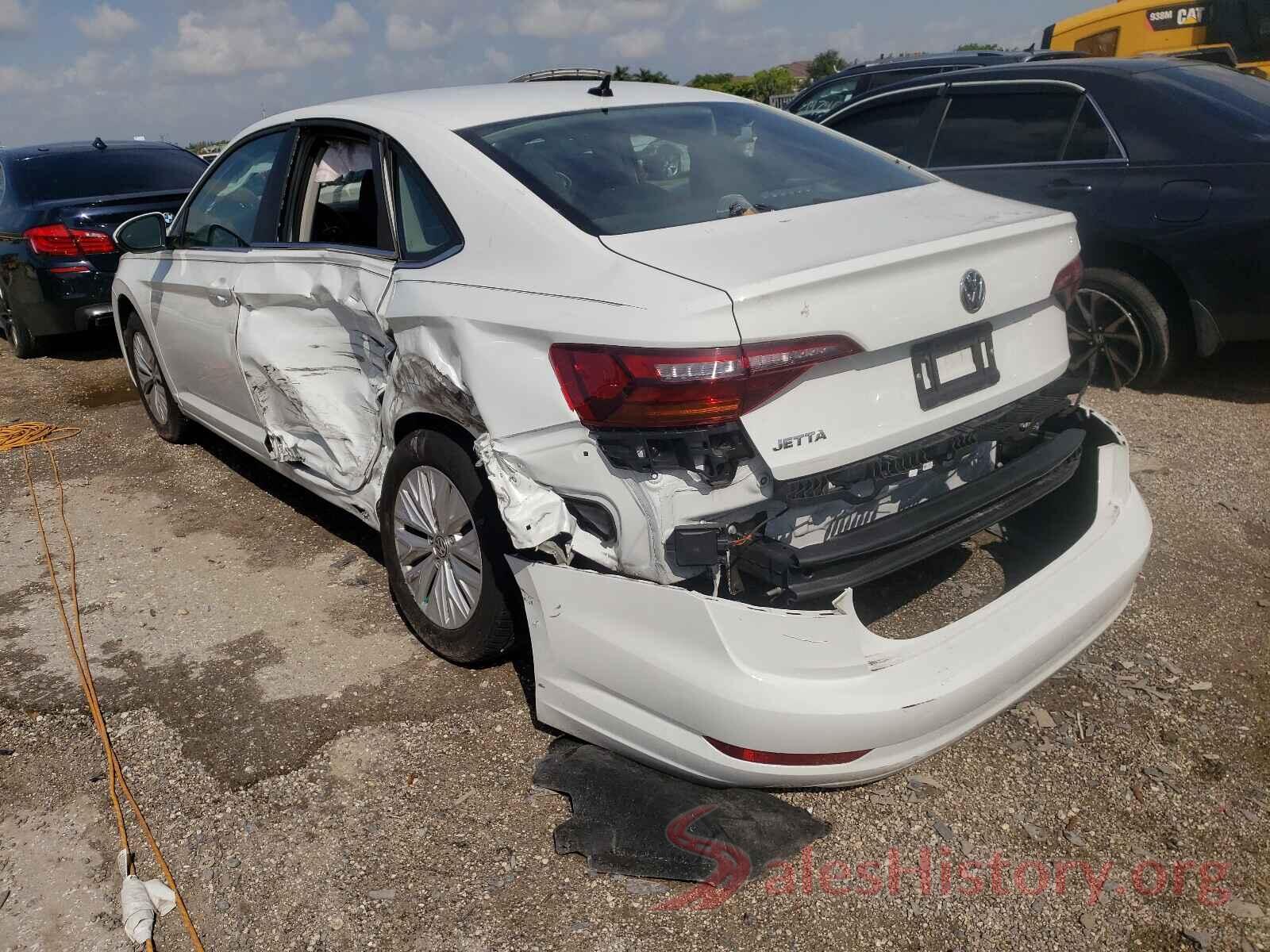 3VWC57BU8KM269559 2019 VOLKSWAGEN JETTA